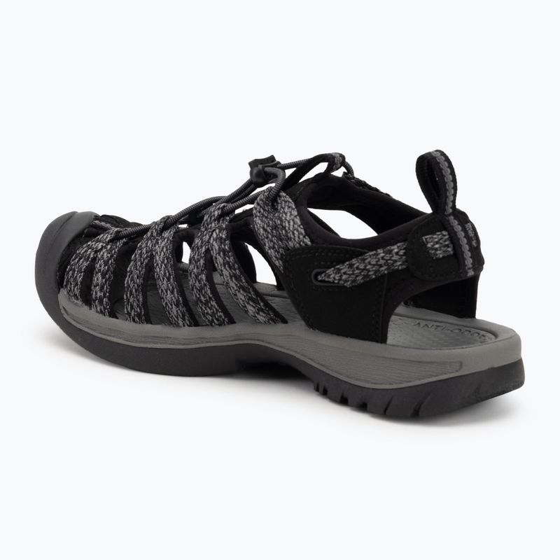Dámské sandály KEEN Whisper black/ steel grey 3