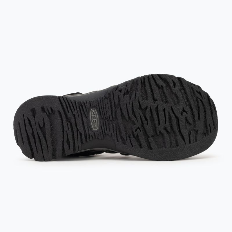 Dámské sandály KEEN Whisper black/ steel grey 4