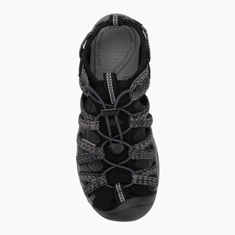Dámské sandály KEEN Whisper black/ steel grey 5