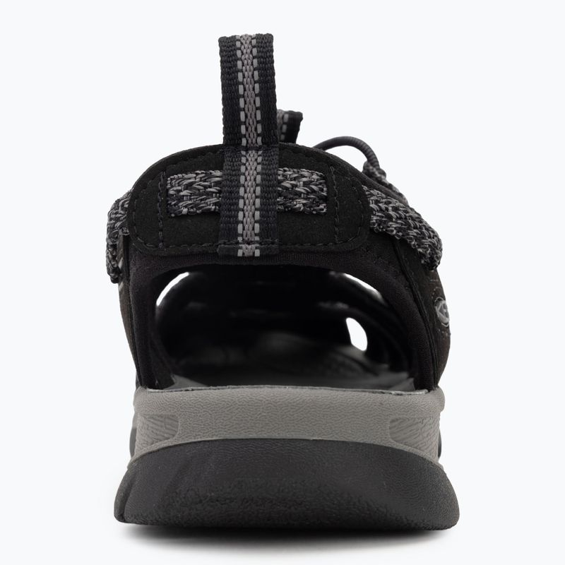 Dámské sandály KEEN Whisper black/ steel grey 6