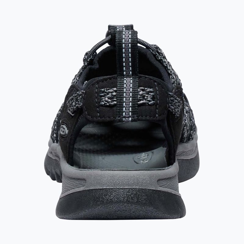 Dámské sandály KEEN Whisper black/ steel grey 11