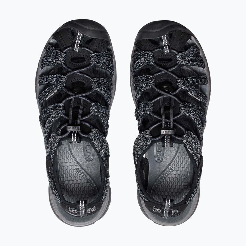 Dámské sandály KEEN Whisper black/ steel grey 12