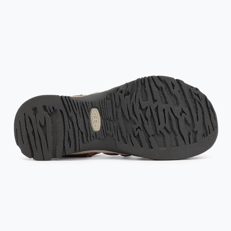 Dámské sandály KEEN Whisper rose brown/peach parfait 4