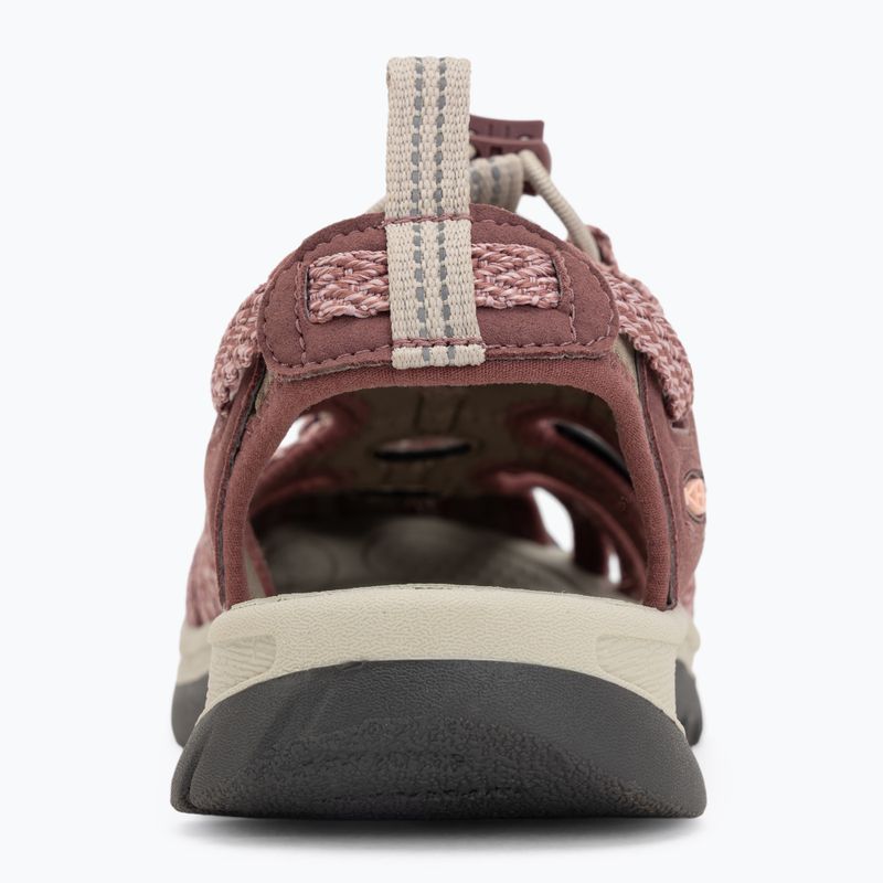Dámské sandály KEEN Whisper rose brown/peach parfait 6
