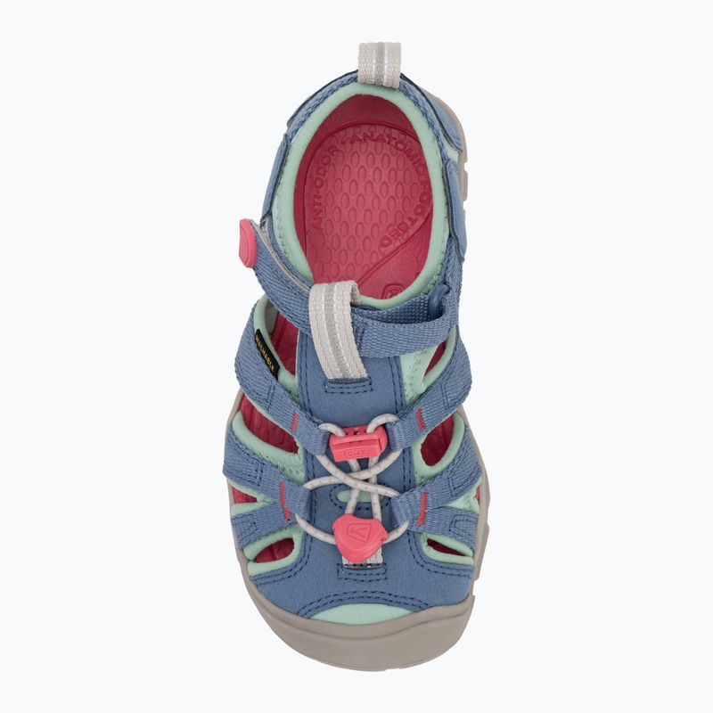 Dětské sandály KEEN Seacamp II CNX coronet blue/hot pink 5