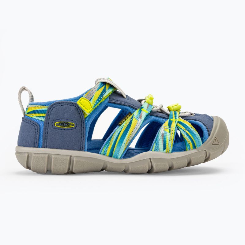 Dětské sandály KEEN Seacamp II CNX Vintage indigo/evening primrose 2