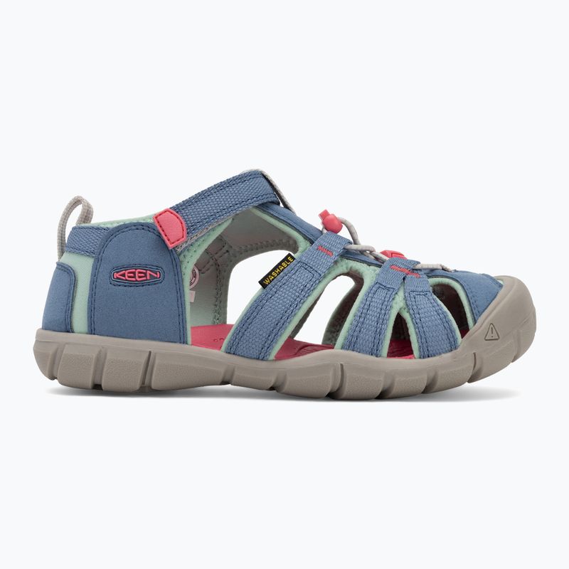 Juniorské sandály KEEN Seacamp II CNX coronet blue/hot pink 2