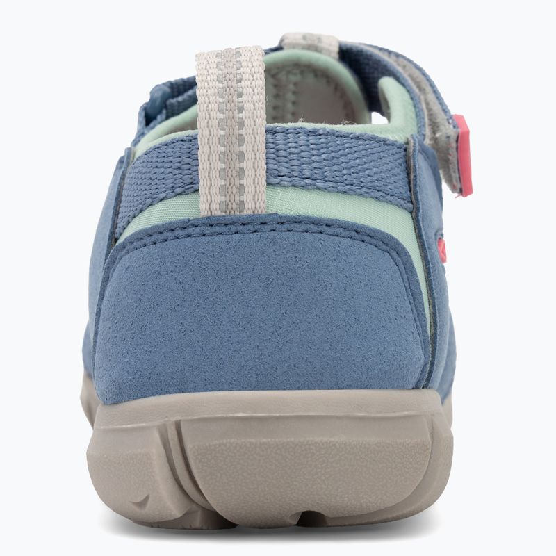 Juniorské sandály KEEN Seacamp II CNX coronet blue/hot pink 6