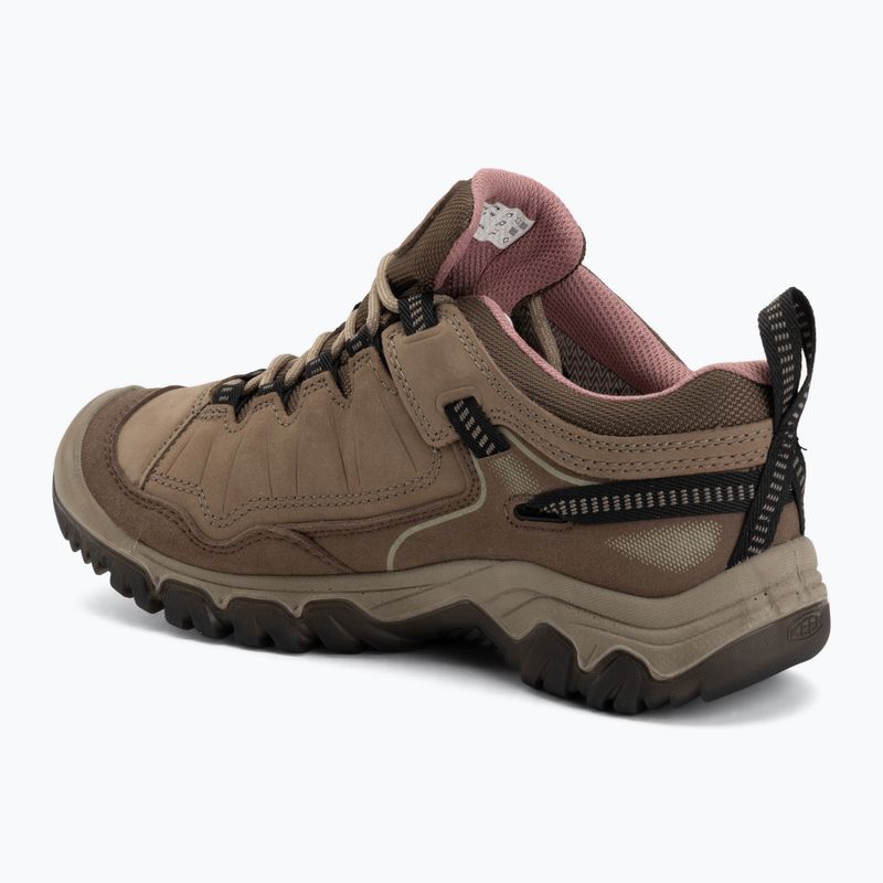 Dámské trekové boty KEEN Targhee IV Wp brindle/nostalgia rose 3