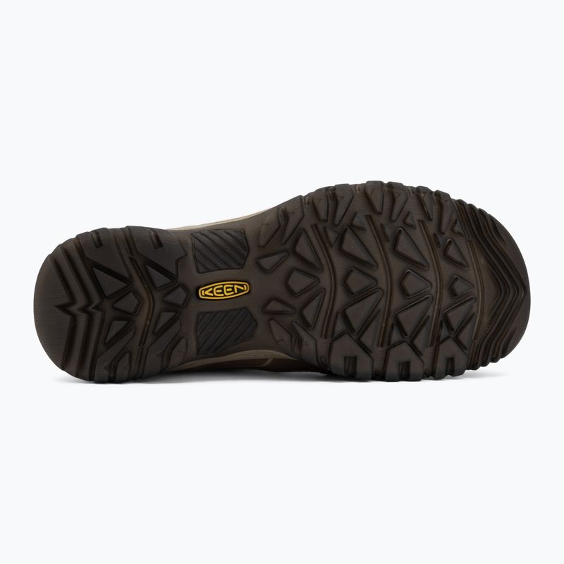 Dámské trekové boty KEEN Targhee IV Wp brindle/nostalgia rose 4