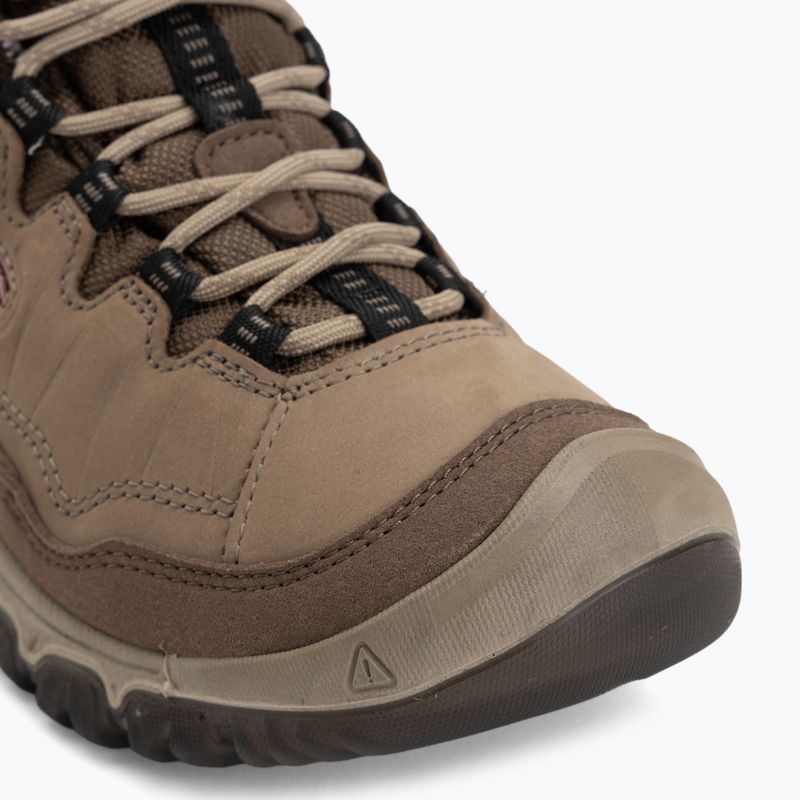 Dámské trekové boty KEEN Targhee IV Wp brindle/nostalgia rose 7