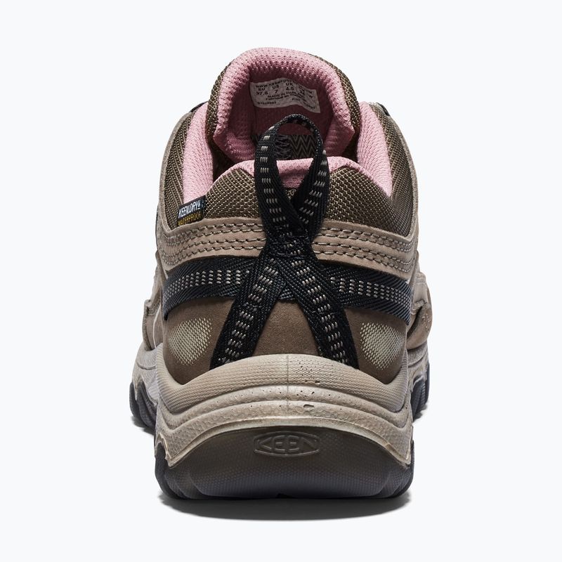 Dámské trekové boty KEEN Targhee IV Wp brindle/nostalgia rose 4
