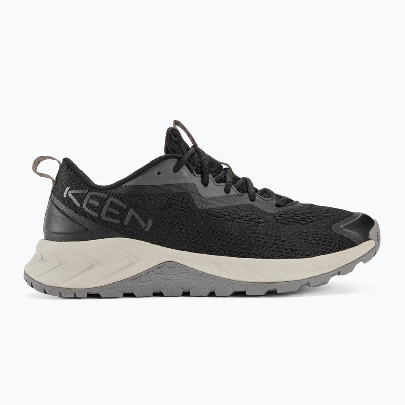 Pánské turistické boty KEEN Versacore Speed black/steel grey 3