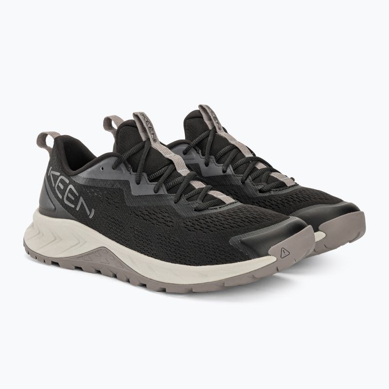 Pánské turistické boty KEEN Versacore Speed black/steel grey 5