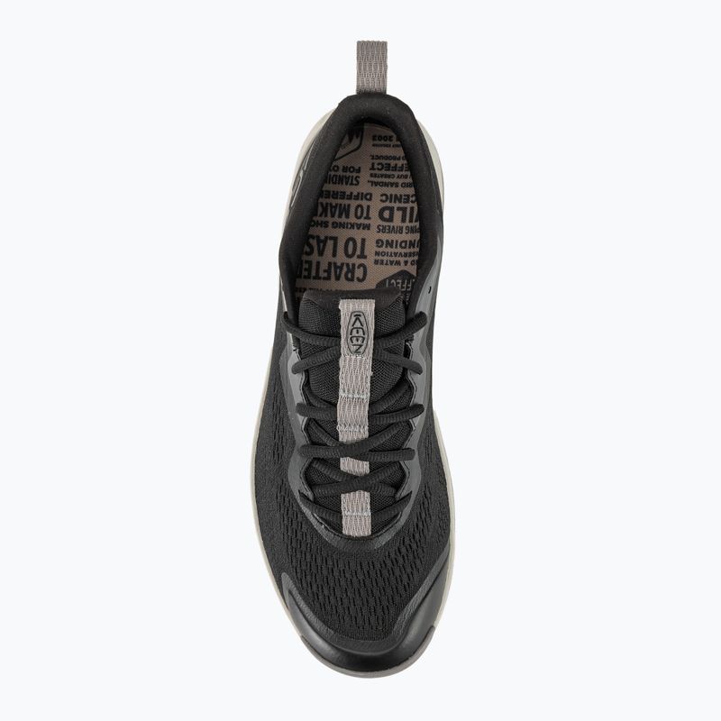 Pánské turistické boty KEEN Versacore Speed black/steel grey 7
