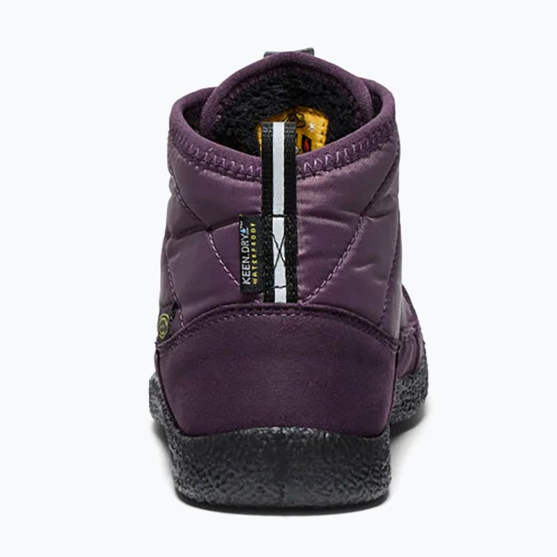 Juniorské boty KEEN Howser II Chukka WP plum perfect/daiquiri green 11
