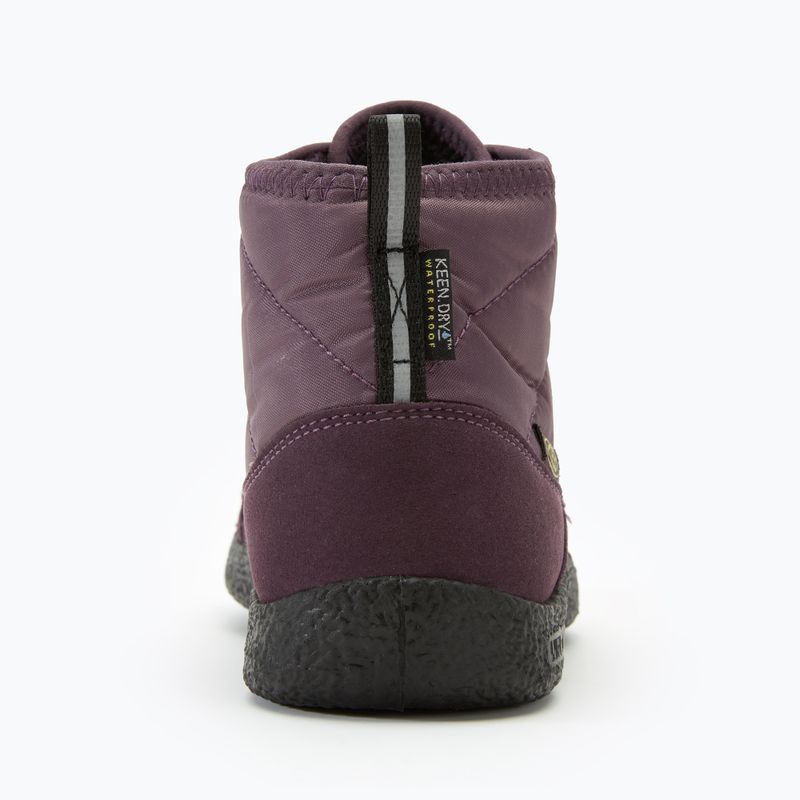Juniorské boty KEEN Howser II Chukka WP plum perfect/daiquiri green 6