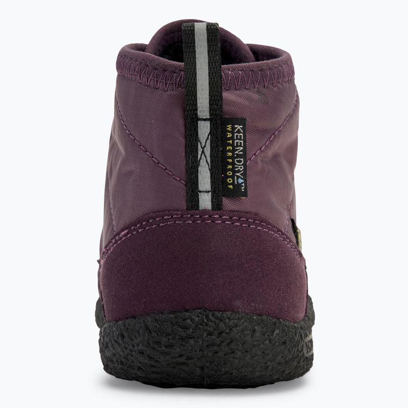 Dětské boty KEEN Howser II Chukka WP plum perfect/daiquiri green 6