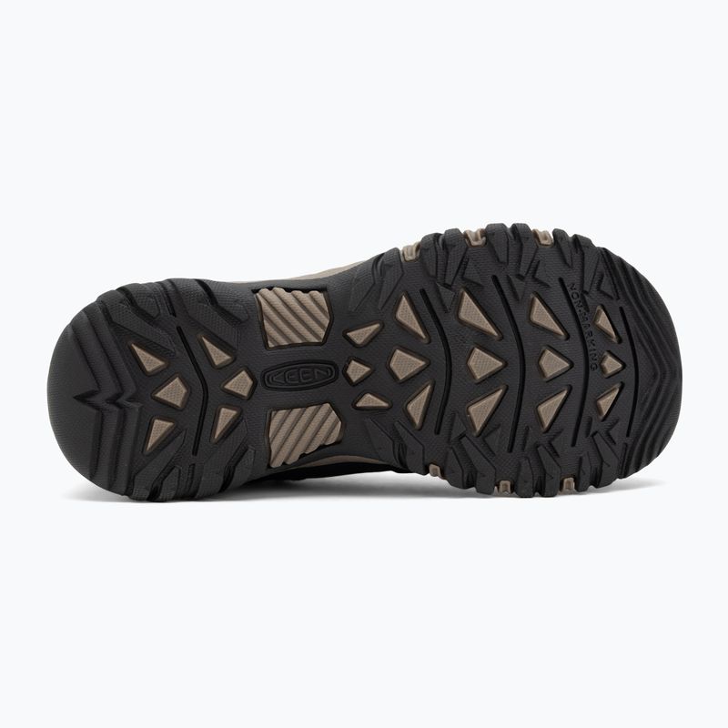 Dětské trekingové boty KEEN Targhee IV Mid Waterproof bison/brindle 4