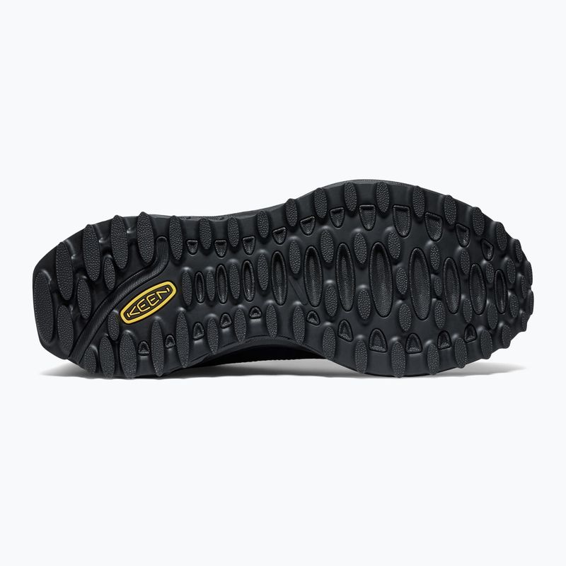 Pánské boty KEEN Jasper Zionic black/alloy 4