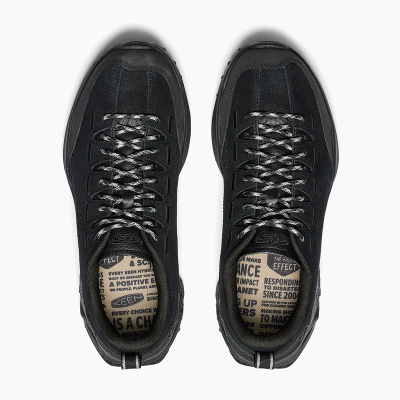 Pánské boty KEEN Jasper Zionic black/alloy 5