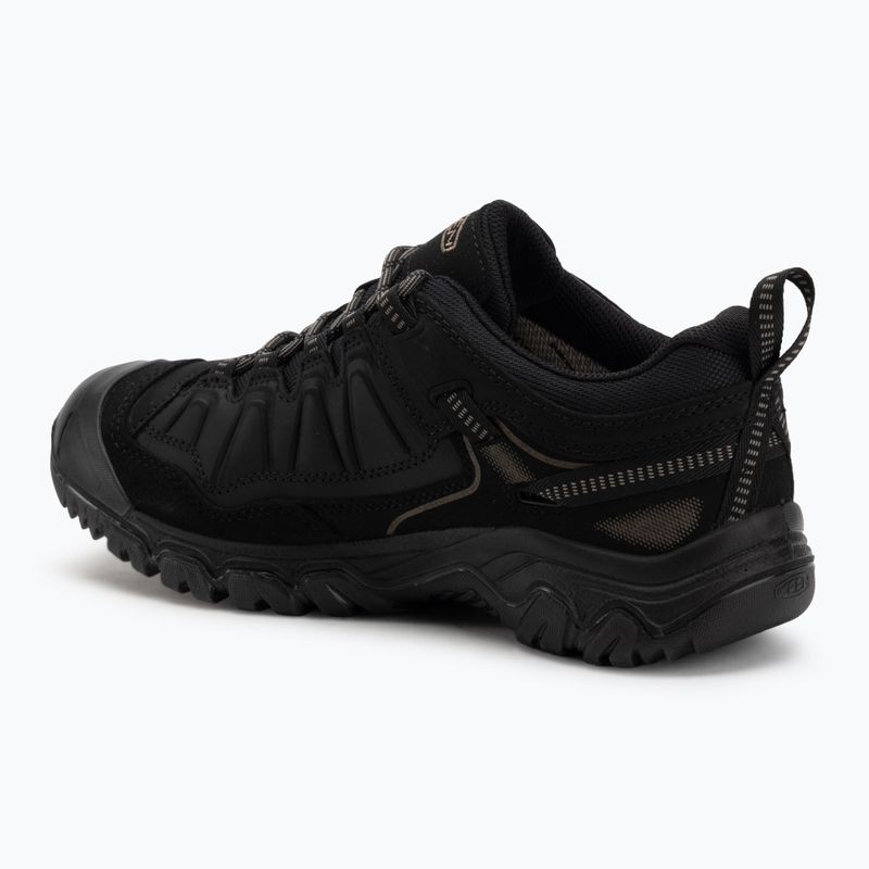 Pánské trekingové boty KEEN Targhee IV Waterproof triple black 3
