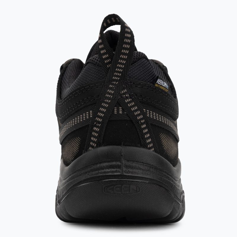Pánské trekingové boty KEEN Targhee IV Waterproof triple black 6