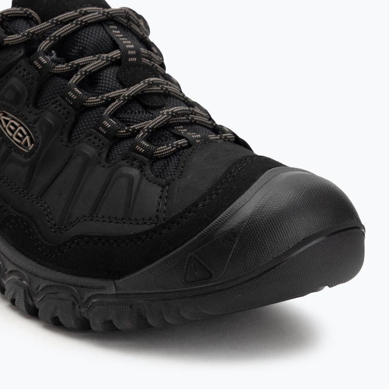 Pánské trekingové boty KEEN Targhee IV Waterproof triple black 7