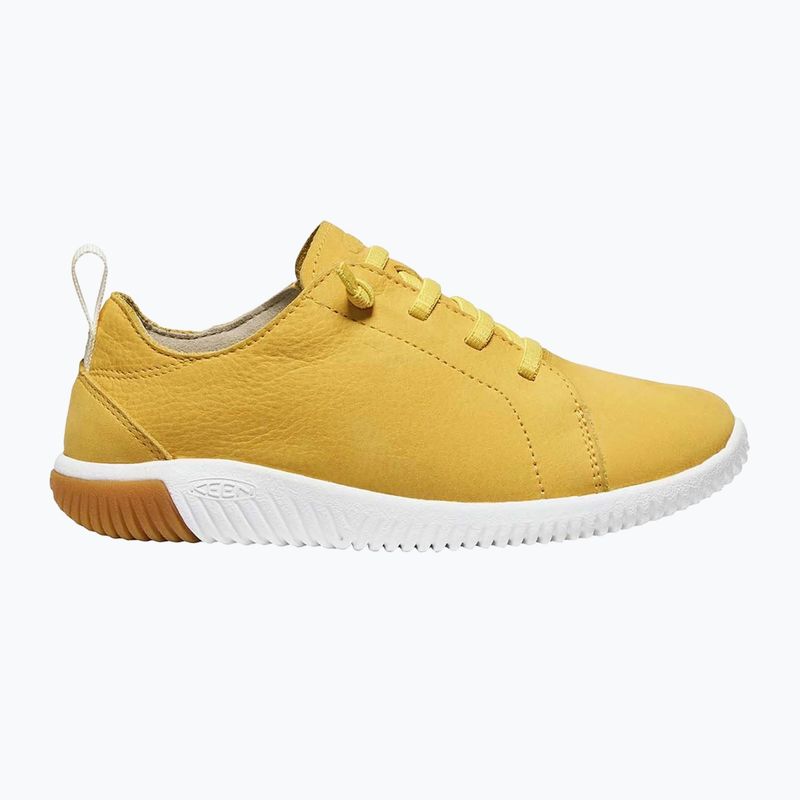 Juniorské boty KEEN Knx Lace daffodil/ star white 2