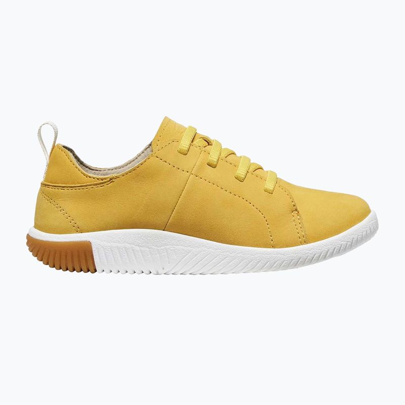 Juniorské boty KEEN Knx Lace daffodil/ star white 3
