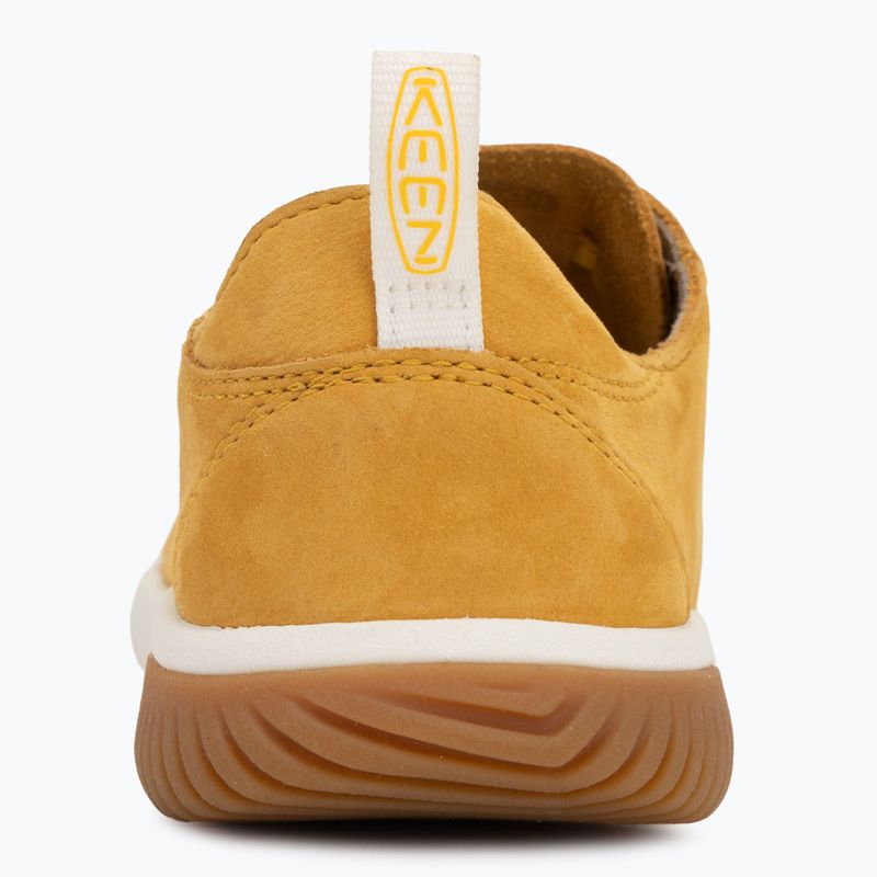 Juniorské boty KEEN Knx Lace daffodil/ star white 6