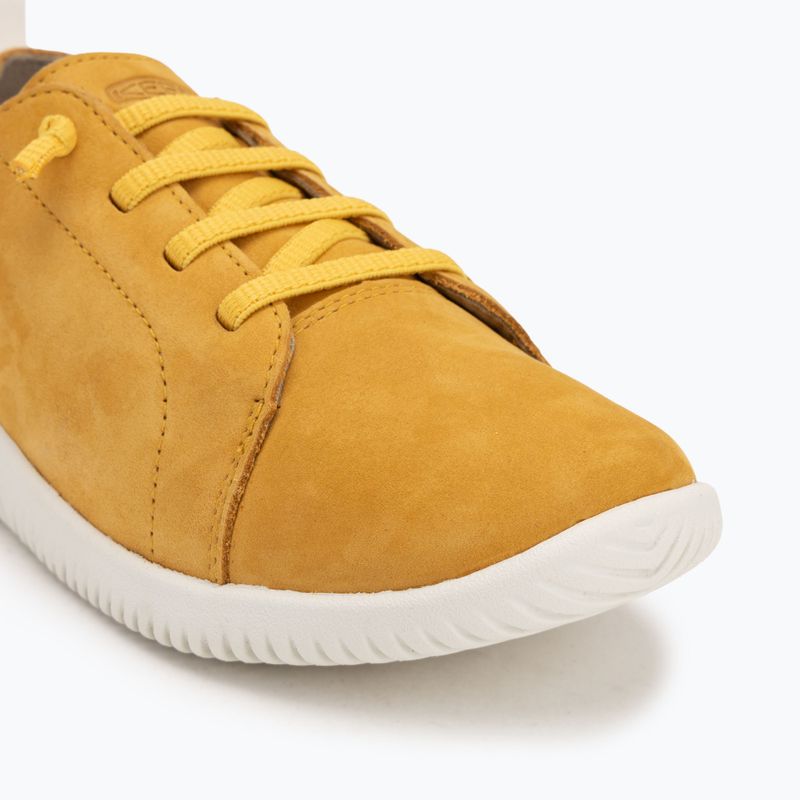 Juniorské boty KEEN Knx Lace daffodil/ star white 7