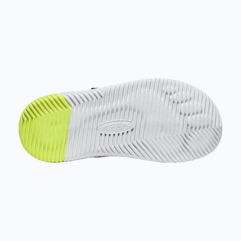 Juniorské boty KEEN Knx Knit Ds black/ evening primrose 13