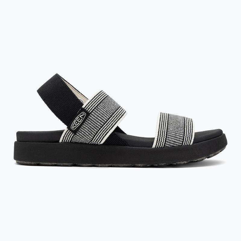 Dámské sandály KEEN Elle Backstrap black/star white 2