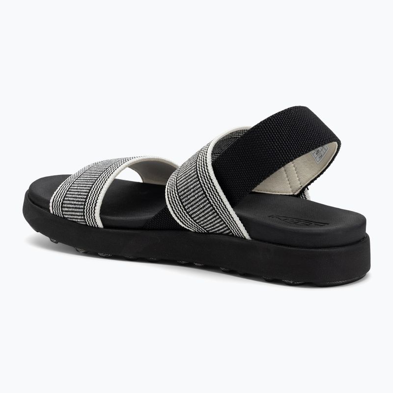 Dámské sandály KEEN Elle Backstrap black/star white 3