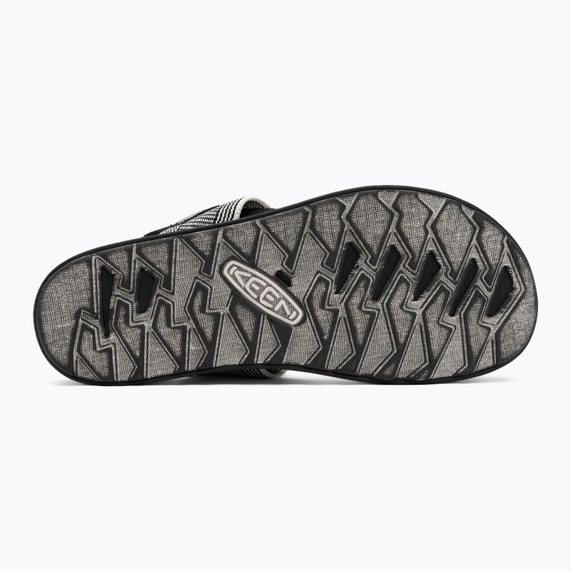 Dámské sandály KEEN Elle Backstrap black/star white 4