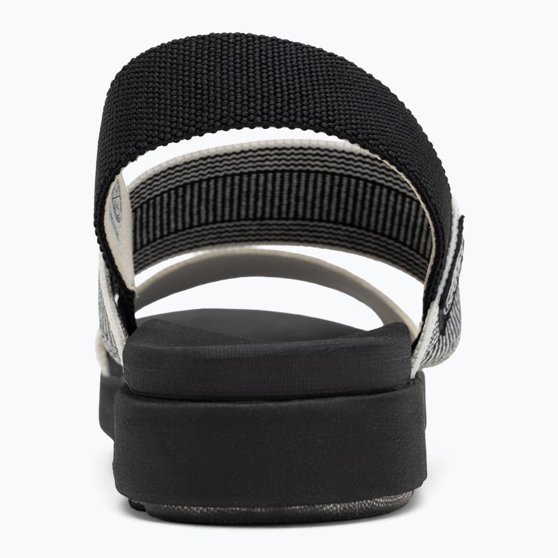 Dámské sandály KEEN Elle Backstrap black/star white 6