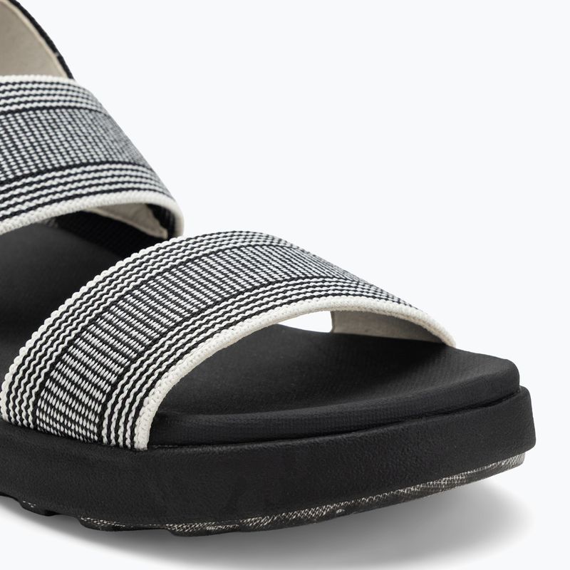 Dámské sandály KEEN Elle Backstrap black/star white 7