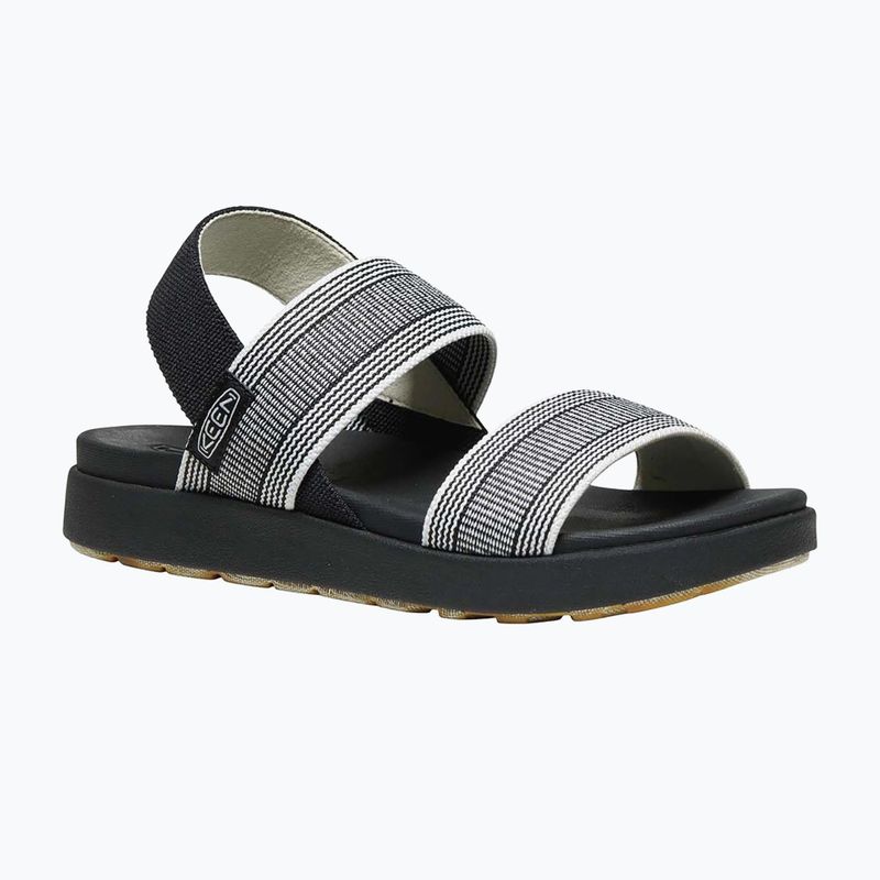 Dámské sandály KEEN Elle Backstrap black/star white