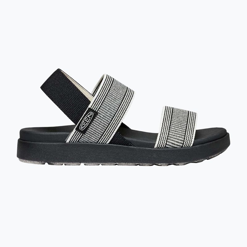 Dámské sandály KEEN Elle Backstrap black/star white 2
