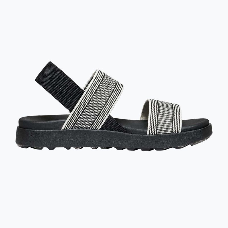 Dámské sandály KEEN Elle Backstrap black/star white 3
