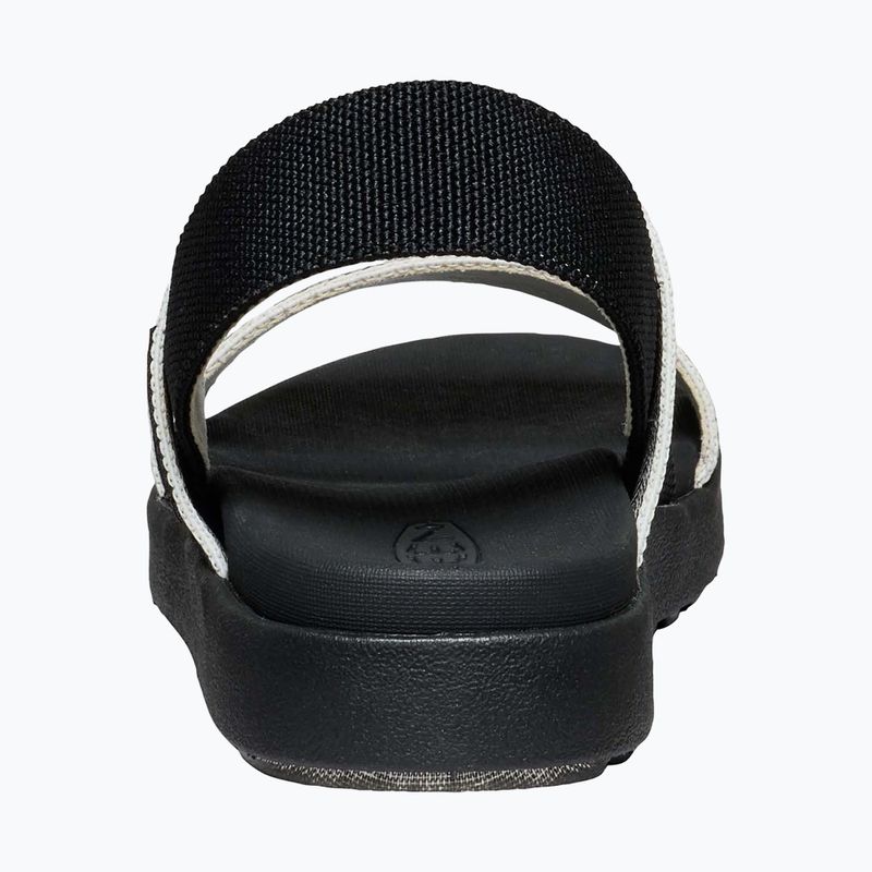 Dámské sandály KEEN Elle Backstrap black/star white 4
