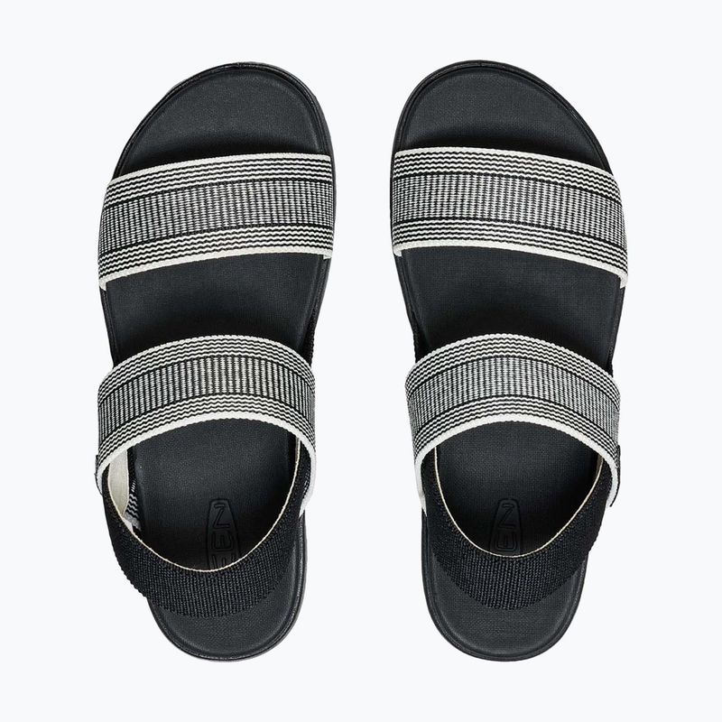 Dámské sandály KEEN Elle Backstrap black/star white 5