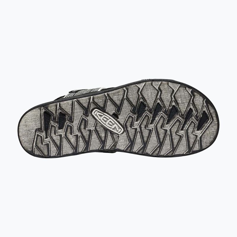 Dámské sandály KEEN Elle Backstrap black/star white 6