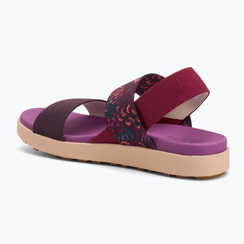 Dámské sandály KEEN Elle Backstrap beaujolais/plum perfect 3