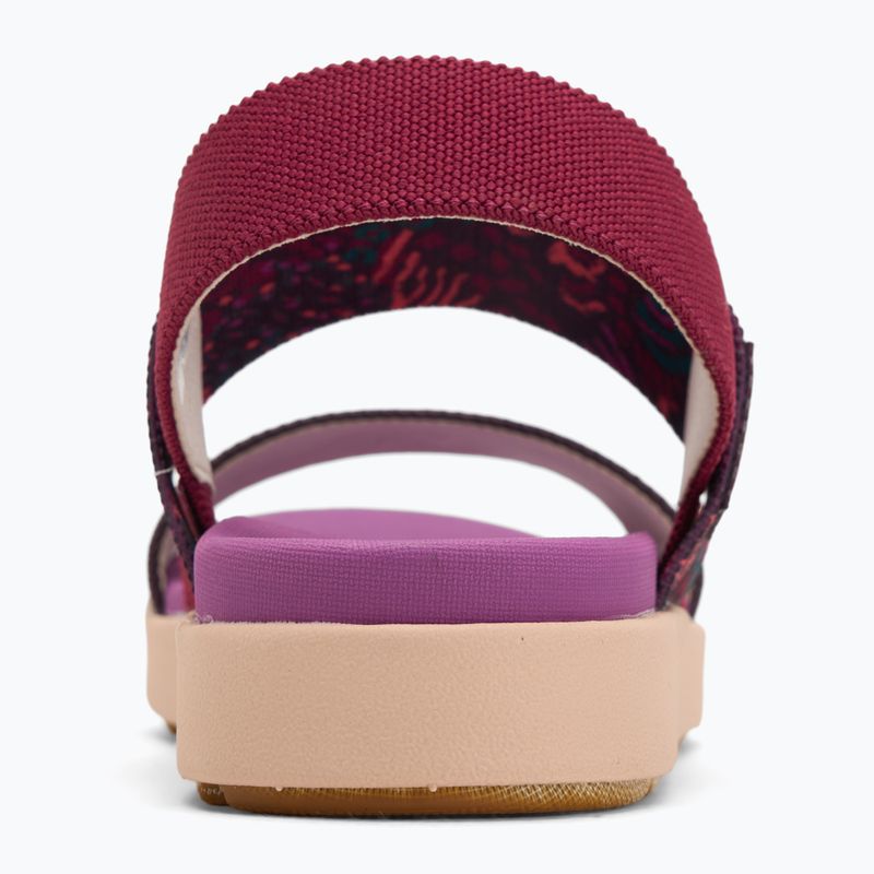 Dámské sandály KEEN Elle Backstrap beaujolais/plum perfect 6