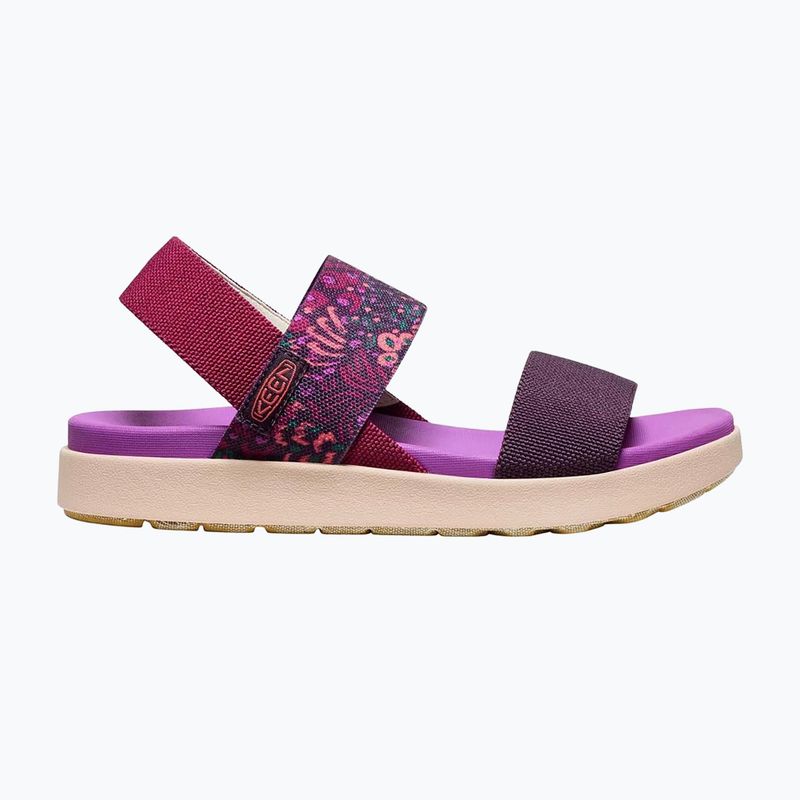 Dámské sandály KEEN Elle Backstrap beaujolais/plum perfect 9
