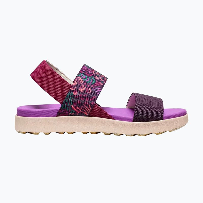 Dámské sandály KEEN Elle Backstrap beaujolais/plum perfect 10