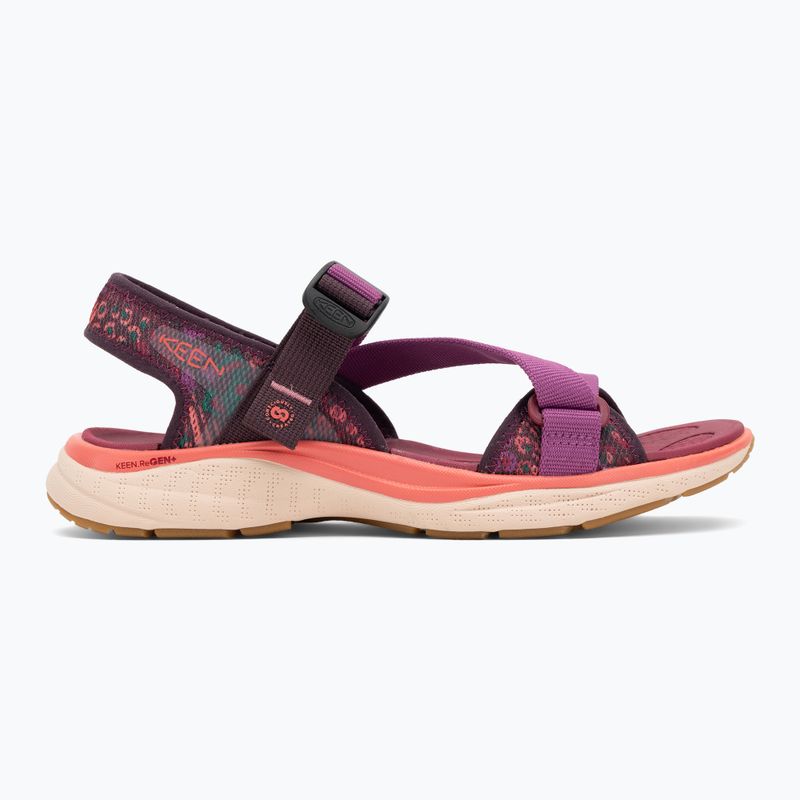 Dámské sandály KEEN Leiki OT plum perfect/dubarry 2