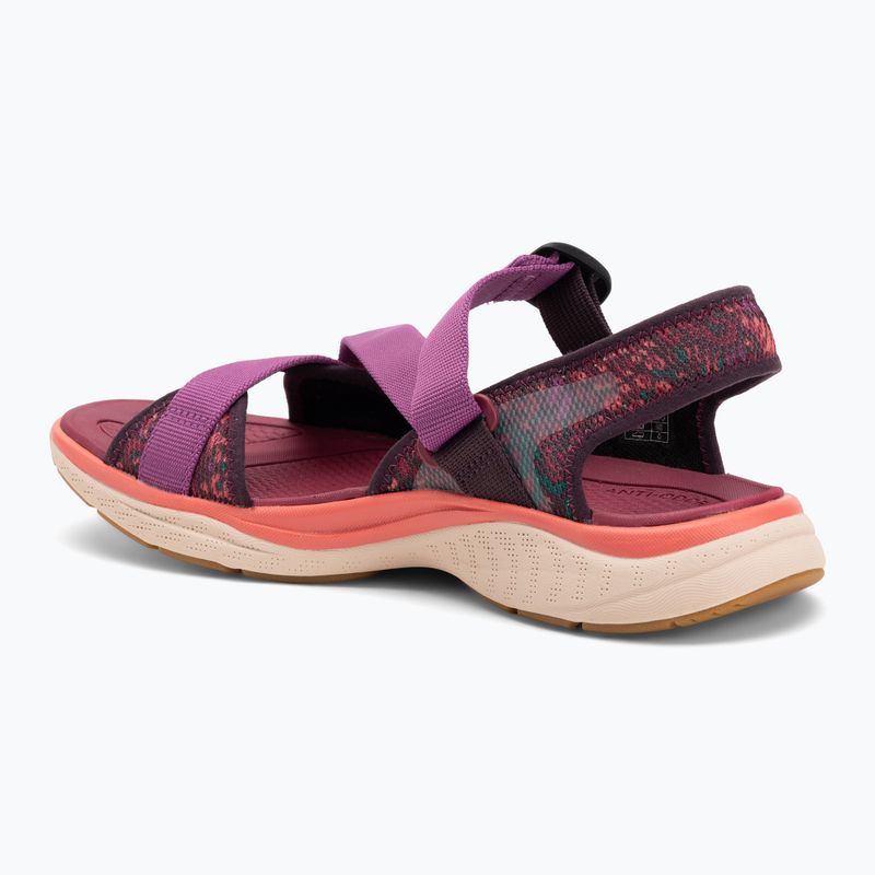 Dámské sandály KEEN Leiki OT plum perfect/dubarry 3